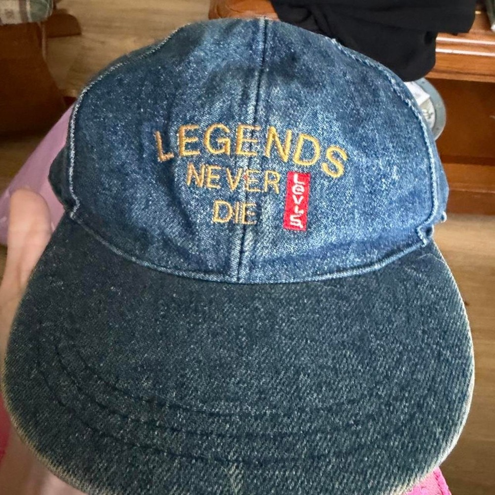 Levis Legends Never Die Sandlot Hat